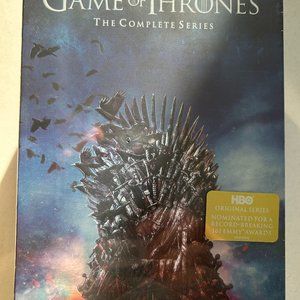 GAME OF THRONES THE COMPLETE SERIES (DVD)